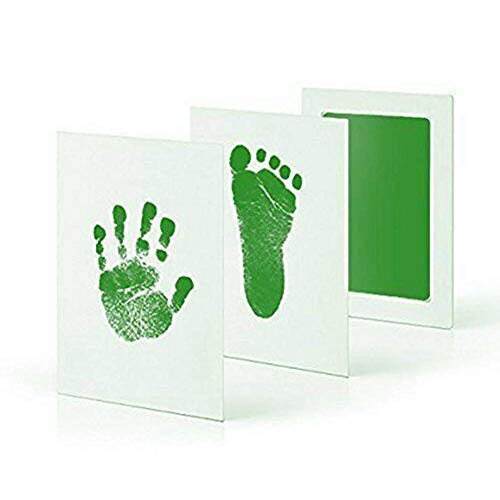 Mess free baby store handprint