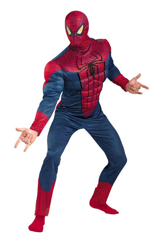 Fancydresswale Spider man Muscle costume for Adults one size