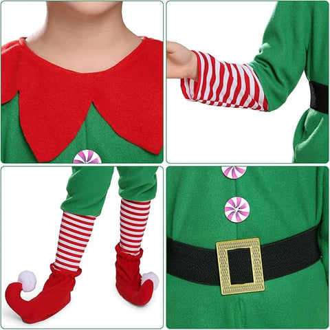 Fancydresswale Christmas dress Elf santa costume for boys and men