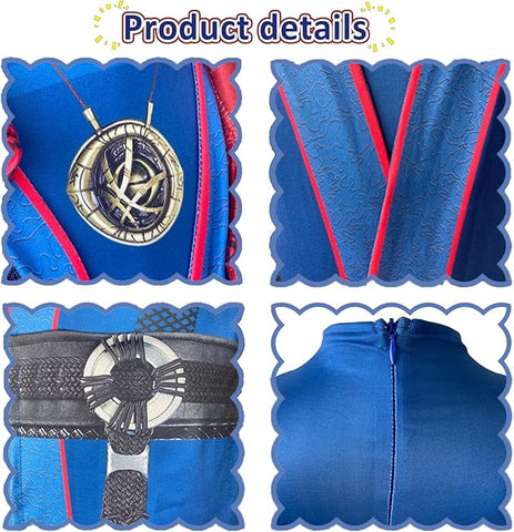 Fancydresswale Doctor Strange dress for kids and adults- Superhero theme cosplay costume