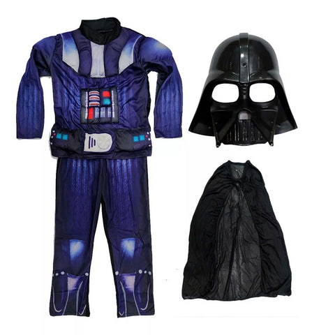 Fancydresswale Darth Vader Starwars costume for kids