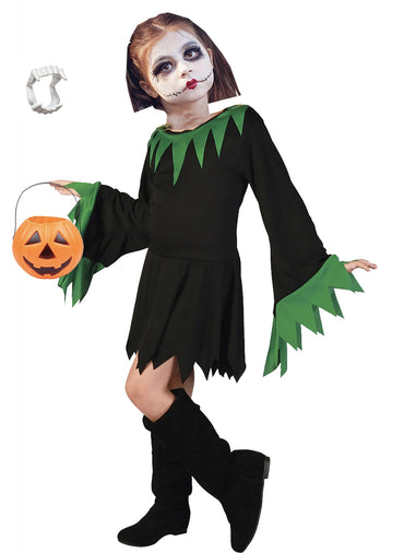 Buy FancyDressWale halloween dress for Girls and Boys pumpkin witch ghost  theme costume party (2-4 years, Girl- Black-Red) Online at Low Prices in  India - Amazon.in
