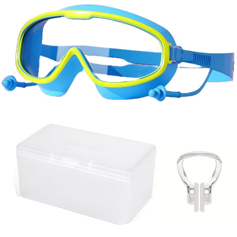 Fancydresswale swimming trunk, cap, goggles, nose clip with box- Professional swimming Combo