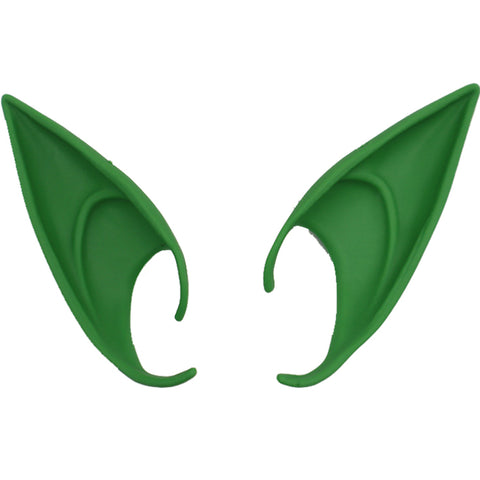 Elf Ear Latex Anime Dress Up Costume Fairy Ears Soft Pointed Ears Cosplay Halloween Anime Party Vampire Ears