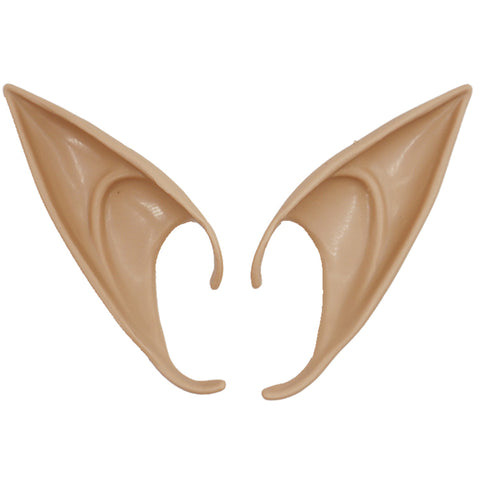 Elf Ear Latex Anime Dress Up Costume Fairy Ears Soft Pointed Ears Cosplay Halloween Anime Party Vampire Ears