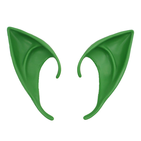 Elf Ear Latex Anime Dress Up Costume Fairy Ears Soft Pointed Ears Cosplay Halloween Anime Party Vampire Ears