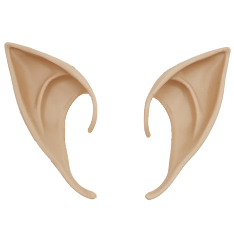 Elf Ear Latex Anime Dress Up Costume Fairy Ears Soft Pointed Ears Cosplay Halloween Anime Party Vampire Ears