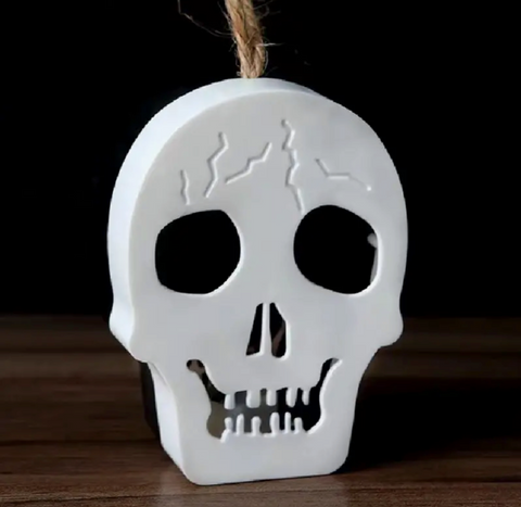 Halloween Pumpkin Skull Mini Lanterns, Hanging Lantern for Halloween Decorations