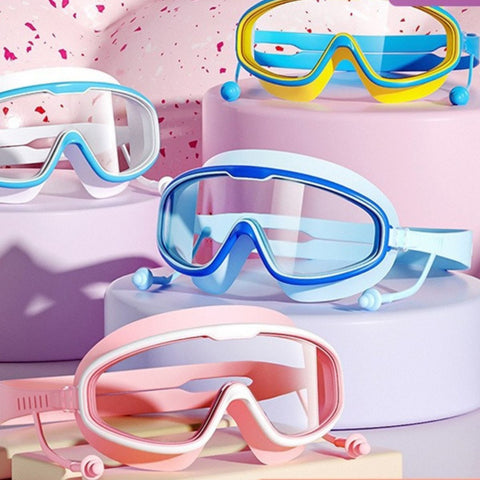 Fancydresswale swimming trunk, cap, goggles, nose clip with box- Professional swimming Combo