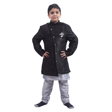 Buy Black Boys Coat Suits Online | G3fashion.com
