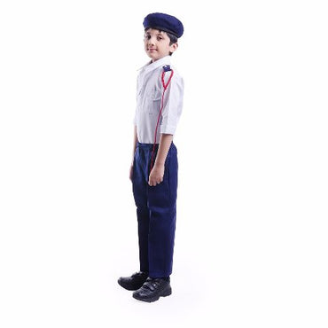 Buy Kaku Fancy Dresses Albert Einstein Costume/ Scientist Costume -White,  3-4 Years, For Boys Online at Low Prices in India - Amazon.in