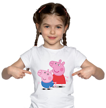 Peppa Pig Kids Print Dress - Navy | BIG W